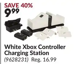 Princess Auto White Xbox Controller Charging Station offer