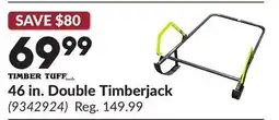 Princess Auto 46 in. Double Timberjack offer