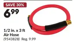 Princess Auto 1/2 in. x 3 ft Air Hose offer