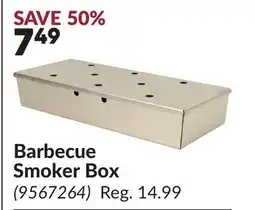 Princess Auto Barbecue Smoker Box offer