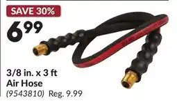 Princess Auto 3/8 in. x 3 ft Air Hose offer