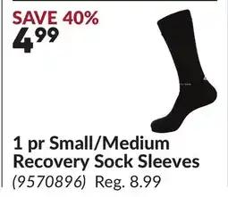 Princess Auto 1 pr Small/Medium Recovery Sock Sleeves offer