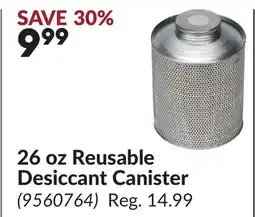 Princess Auto 26 oz Reusable Desiccant Canister offer