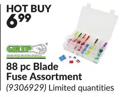 Princess Auto 88 pc Blade Fuse Assortment offer