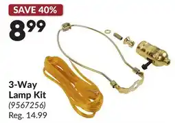 Princess Auto 3-Way Lamp Kit offer