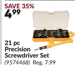 Princess Auto 21 pc Precision Screwdriver Set offer
