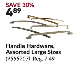 Princess Auto Handle Hardware, Assorted Large Sizes offer