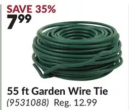 Princess Auto 55 ft Garden Wire Tie offer