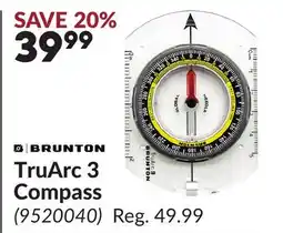 Princess Auto TruArc 3 Compass offer