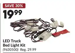 Princess Auto LED Truck Bed Light Kit offer