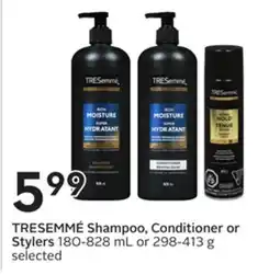 Sobeys Shampoo, Conditioner or Stylers offer