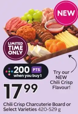 Sobeys Chili Crisp Charcuterie Board or Select Varieties offer
