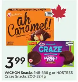 Sobeys Snacks 248-336 g or Craze Snacks 200-324 g offer