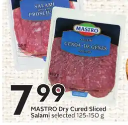 Sobeys Dry Cured Sliced Salami offer
