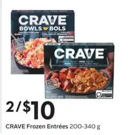 Sobeys Frozen Entrées offer