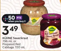Sobeys Sauerkraut offer
