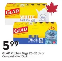 Sobeys Kitchen Bags offer