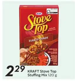 Sobeys Stove Top Stuffing Mix offer
