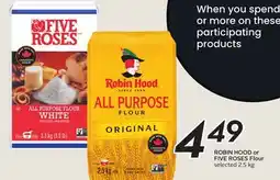 Sobeys Flour offer