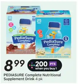 Sobeys Complete Nutritional Supplement Drink offer