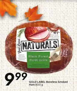 Sobeys Boneless Smoked Ham offer