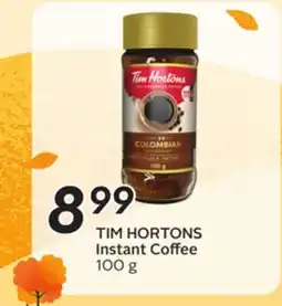 Sobeys Instant Coffee offer