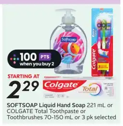 Sobeys SOFTSOAP Liquid Hand Soap offer
