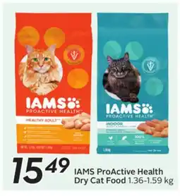 Sobeys ProActive Health Dry Cat Food offer