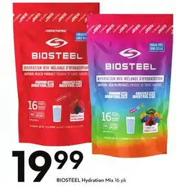 Sobeys Hydration Mix offer