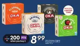 Sobeys Classique, Original Mushrooms & Truffle or Apple offer