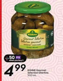 Sobeys Gourmet Selection Gherkins offer
