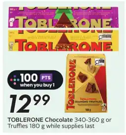 Sobeys Chocolate offer