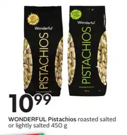 Sobeys Pistachios offer