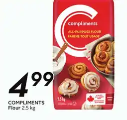 Sobeys COMPLIMENTS Flour - Apple Fest offer