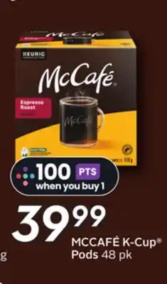 Sobeys K-Cup Pods offer