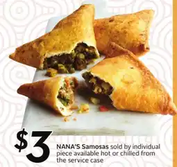 Sobeys Samosas offer