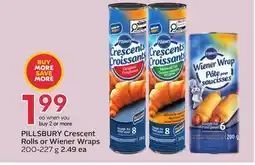Sobeys Crescent Rolls or Wiener Wraps offer