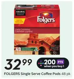 Sobeys Single Serve Coffee Pods offer