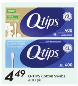 Sobeys Cotton Swabs offer