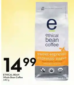 Sobeys Whole Bean Coffee offer