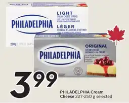 Sobeys Cream Cheese offer