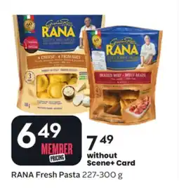 Sobeys Fresh Pasta offer