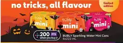 Sobeys Sparkling Water Mini Cans offer