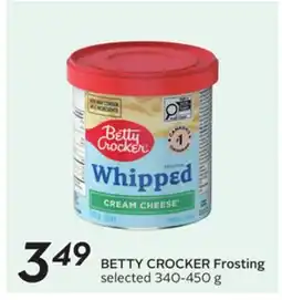 Sobeys Frosting offer