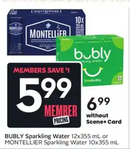 Sobeys Sparkling Water offer