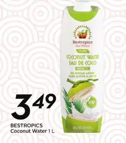 Sobeys Coconut Water offer