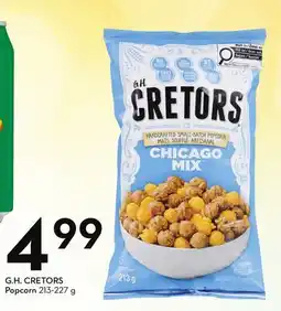 Sobeys G.H. CRETORS Popcorn offer
