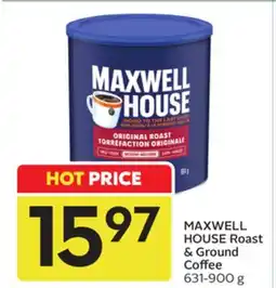 Sobeys Roast & Ground Coffee offer