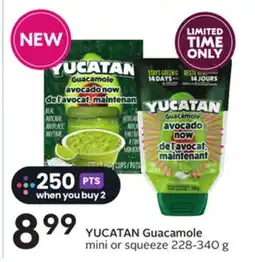 Sobeys Guacamole offer