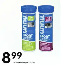 Sobeys Electrolyte offer